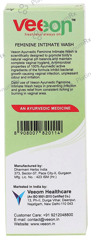 Veeon Ayurvedic Feminine Intimate Wash