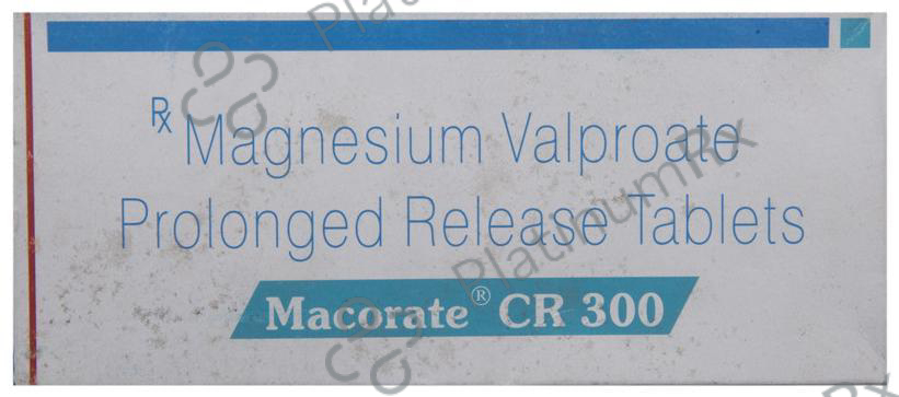 Macorate CR 300mg Tablet 10s