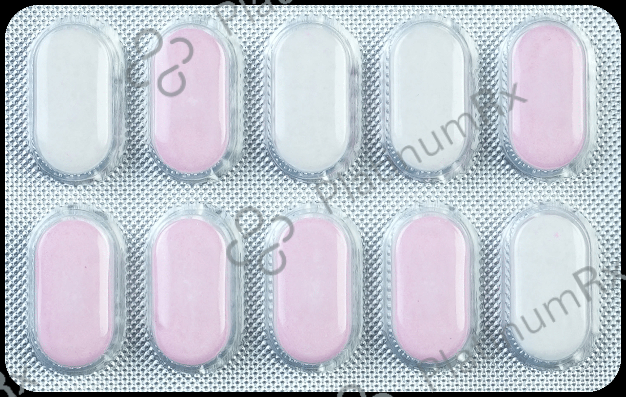 Glimy MP 1 1/500/15mg Tablet SR 10s