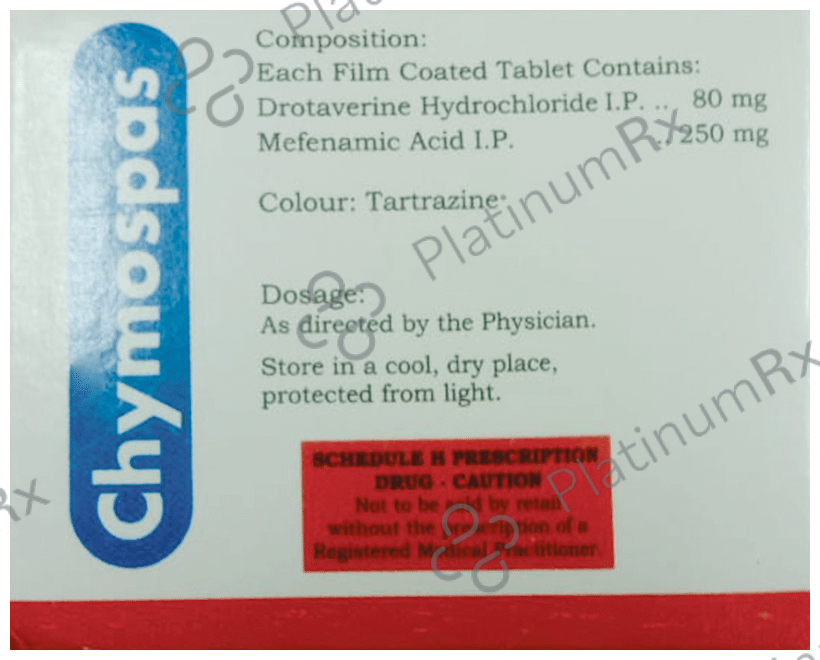Chymospas Tablet