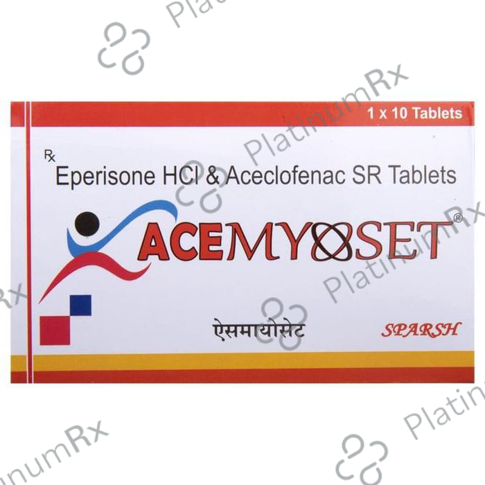 Acemyoset Tablet SR