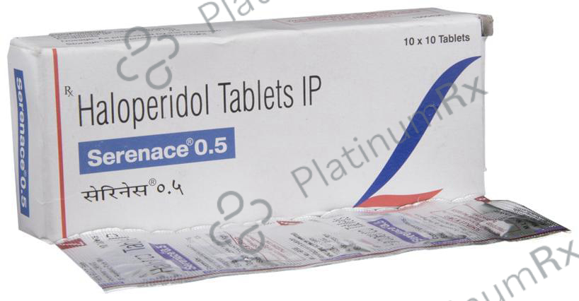 Serenace 0.5 Tablet 10 Tablet