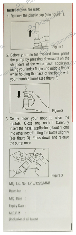Taprise NS Nasal Spray