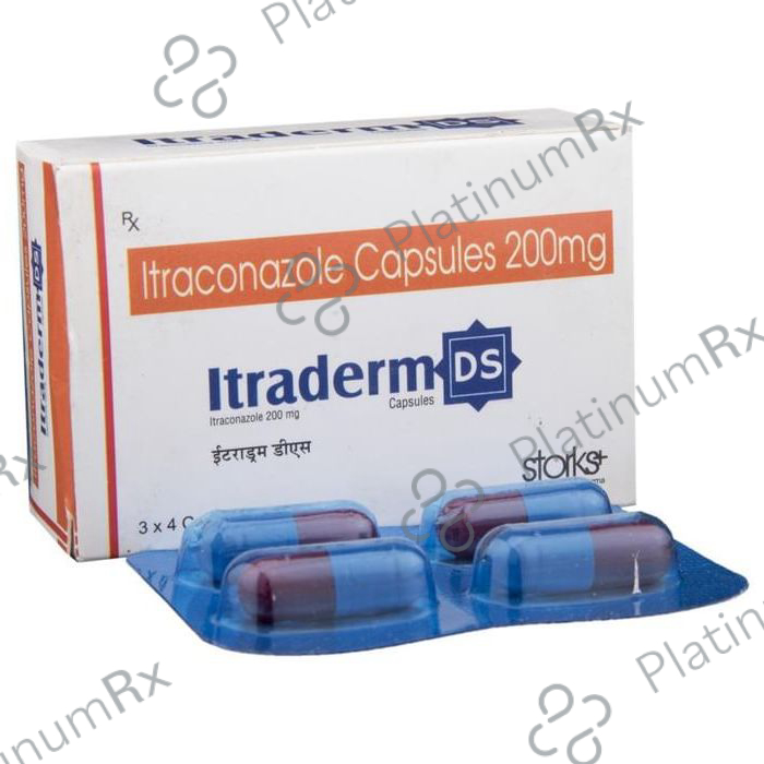Itraderm DS Capsule 10 Capsule
