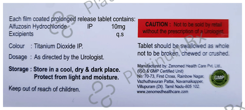 Aluts Tablet PR