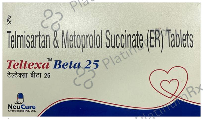 Teltexa Beta 25 Tablet ER
