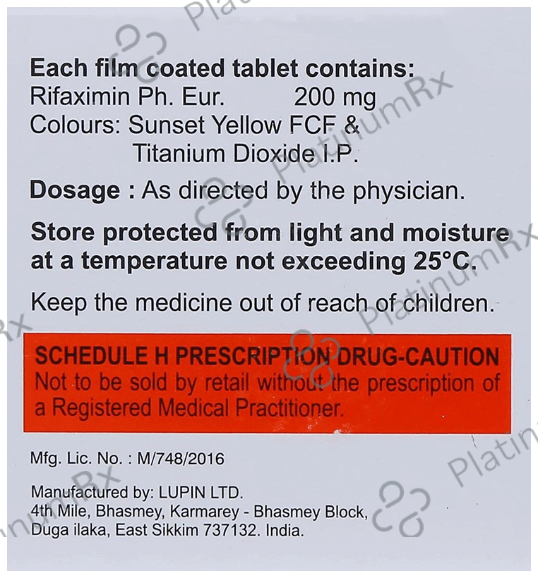 Rafle 200mg Tablet 10s