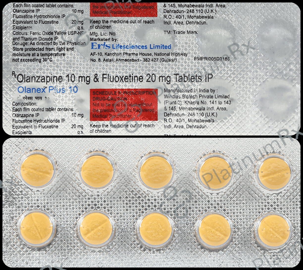 Olanex Plus 10 Tablet