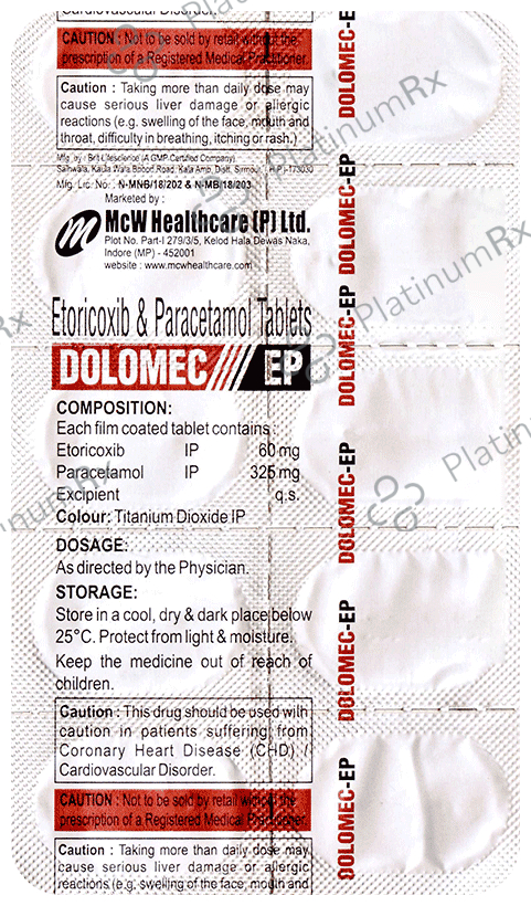 Dolomec EP Tablet