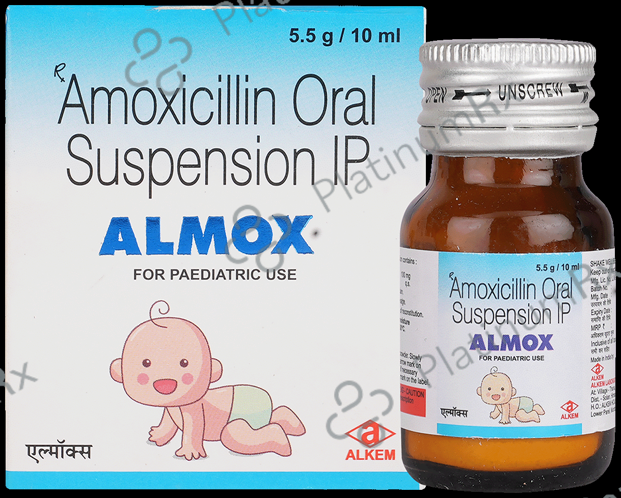 Almox 100mg Oral Drops