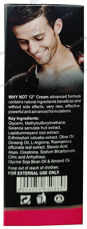 Well n Care Why Not 12 Intimate Cream 60 gm