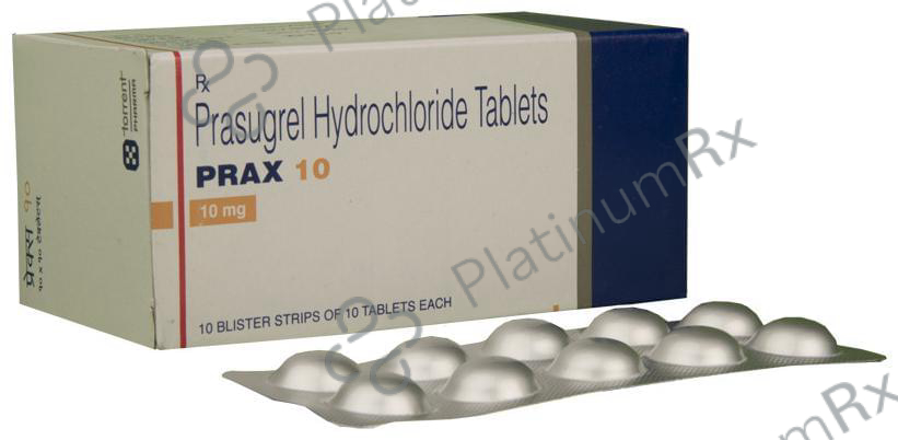 Prax 10mg Tablet 10s