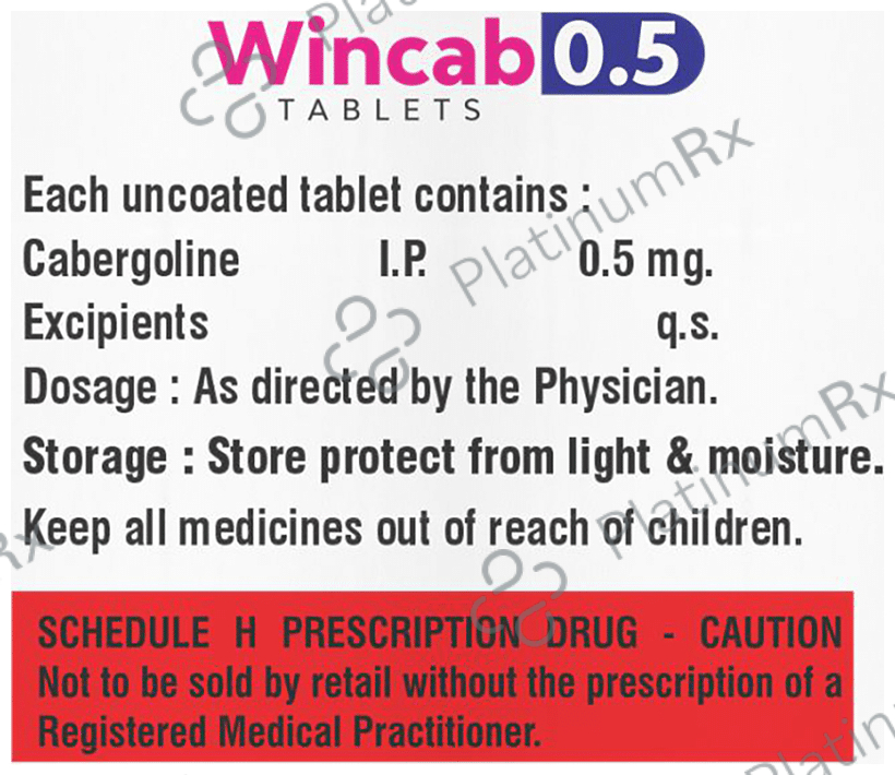 Wincab 0.5 Tablet