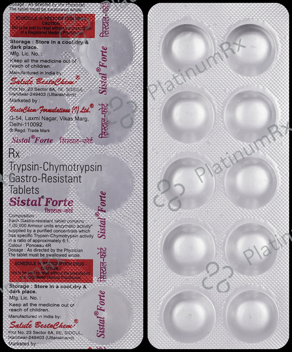 Sistal Forte Tablet