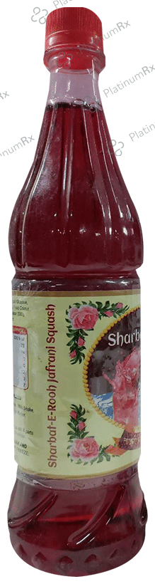 Swadeshi Sharbat-E-Rooh Jafrani Squash