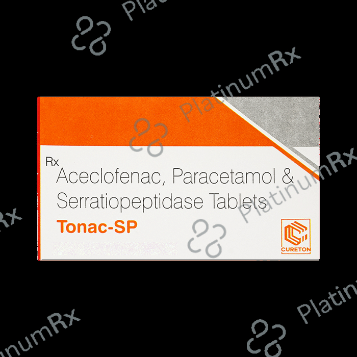Tonac-SP Tablet