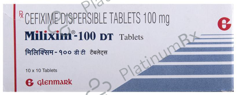 Milixim 100 DT Tablet