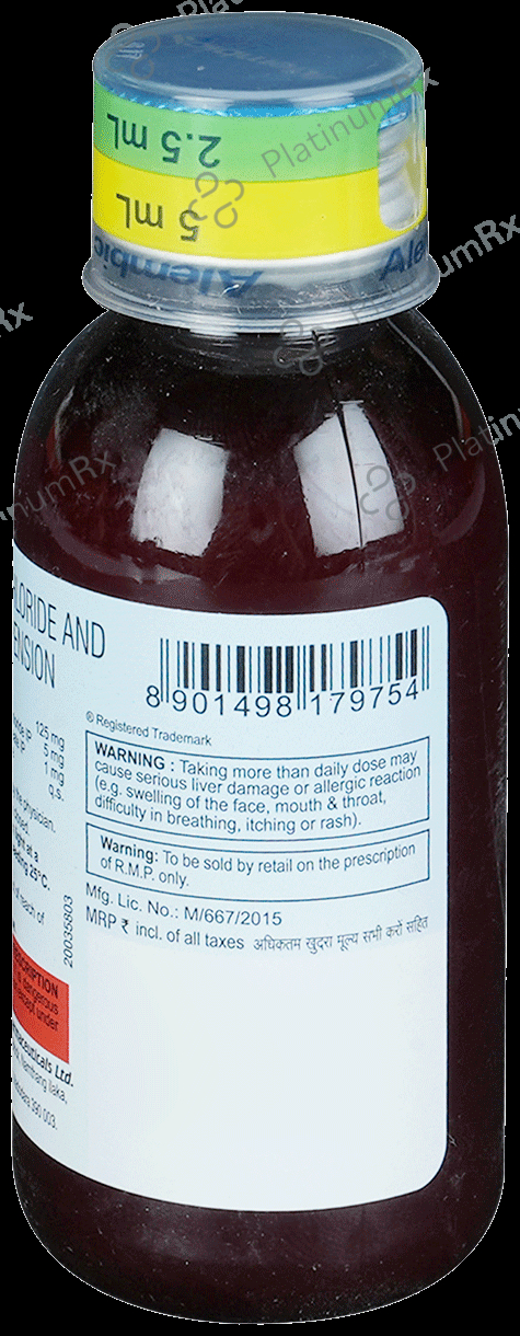 Wikoryl Oral Suspension American Ice Cream