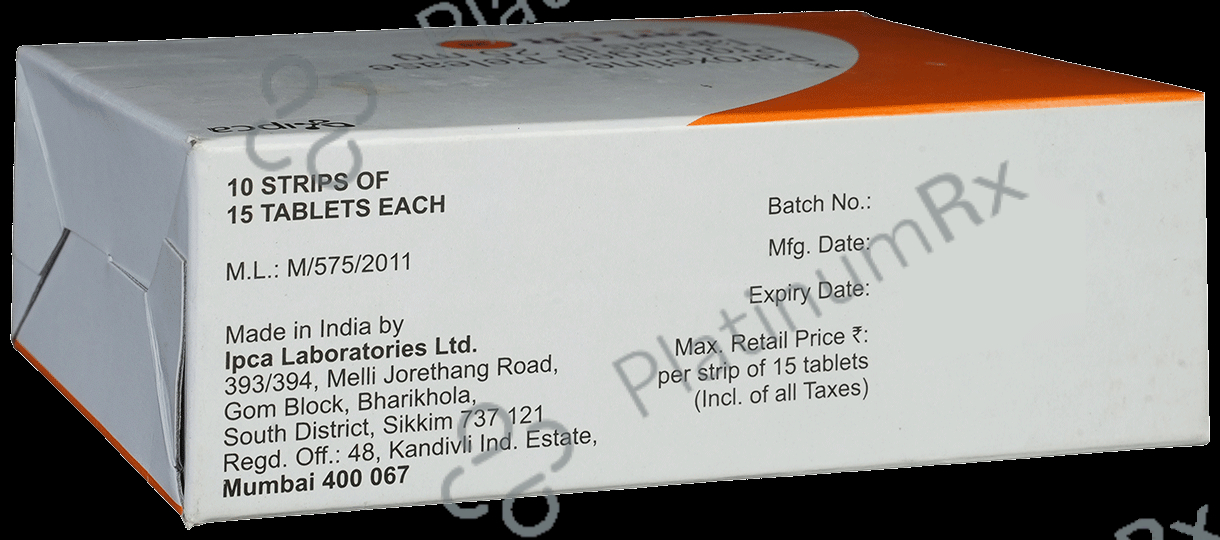 Pari 25mg CR Tablet 15s