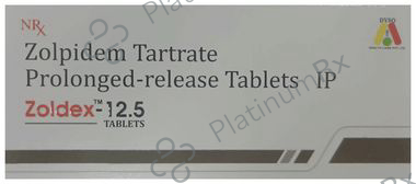 Zoldex 12.5 Tablet PR