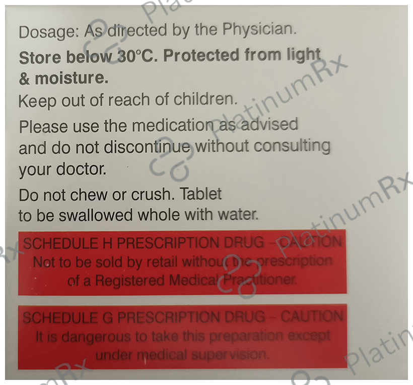 Gluconorm VG 2/500/0.2mg Tablet SR 15s