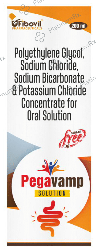 Pegavamp Oral Solution Sugar Free