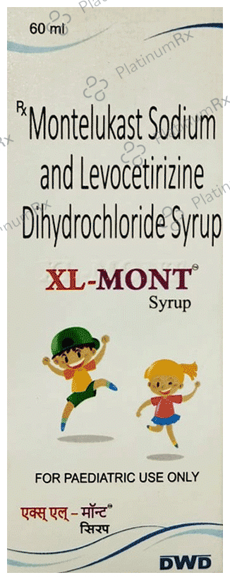 XL Mont Syrup 60 ml