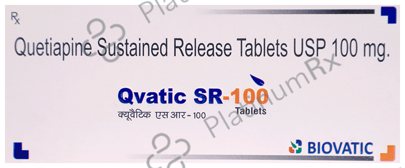 Qvatic SR 100 Tablet
