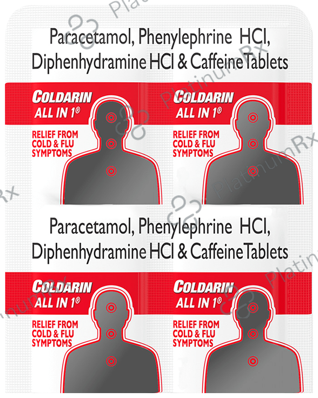 Coldarin All in 1 Tablet