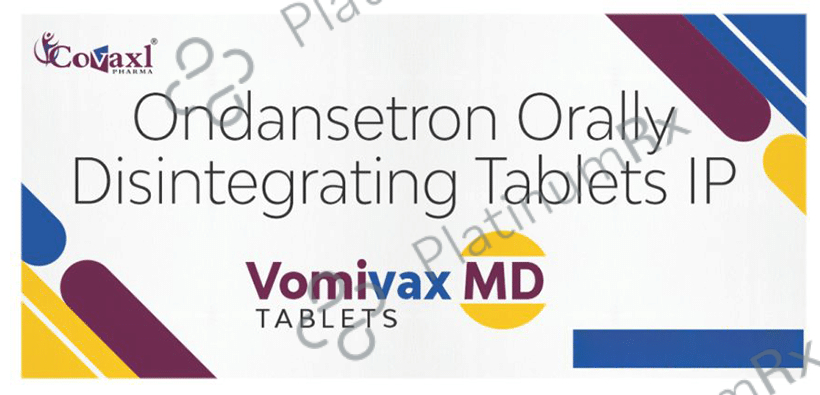 Vomivax 4mg Tablet MD