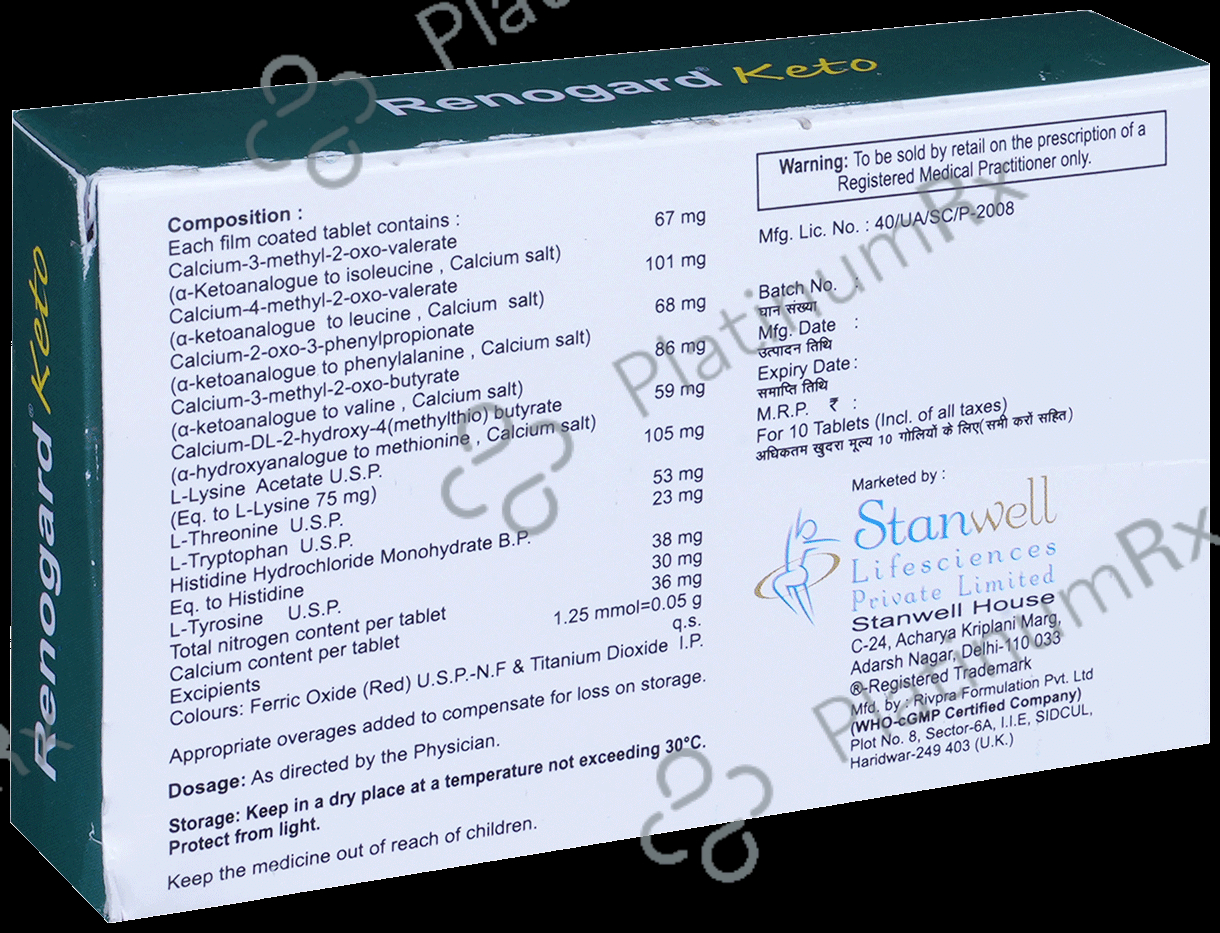 Renogard Keto Tablet