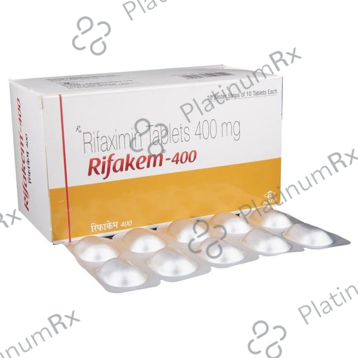 Rifakem 400mg Tablet 10s