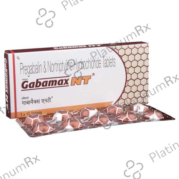 Gabamax NT Tablet