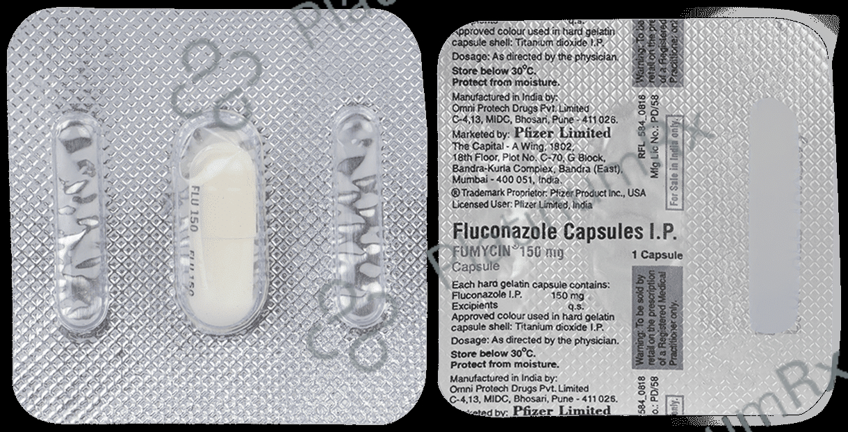 Fumycin 150mg Capsule 1s