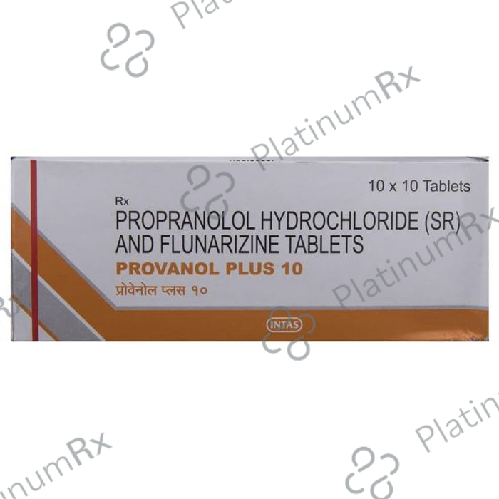 Provanol Plus 40/10mg Tablet 10s