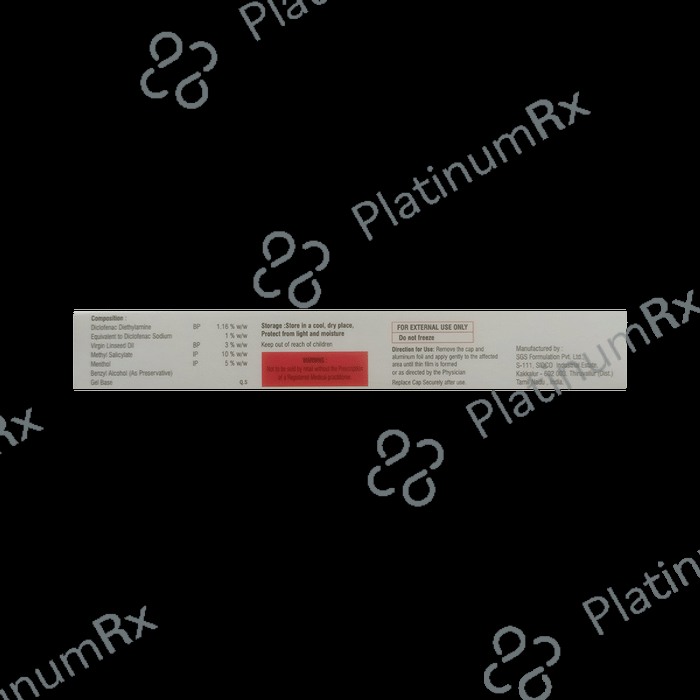 Welllight-Diclo Gel