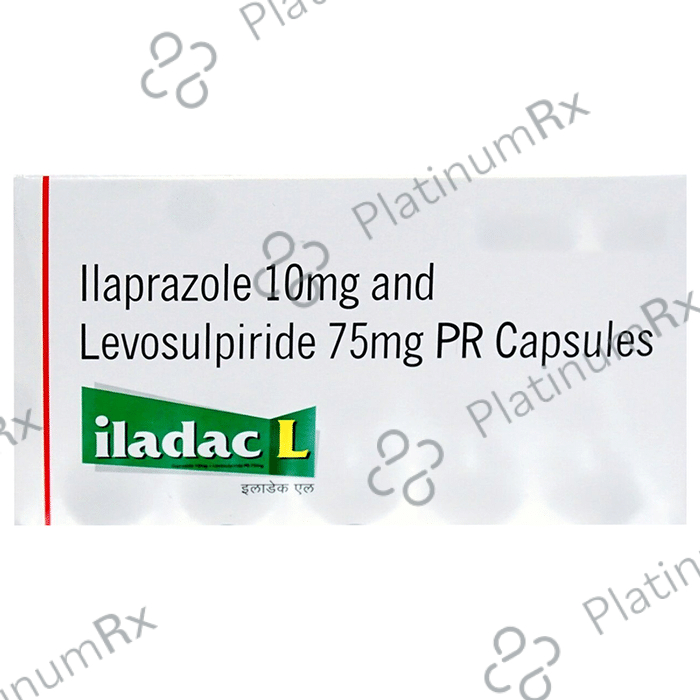 Iladac L 10/75mg Capsule PR 10s