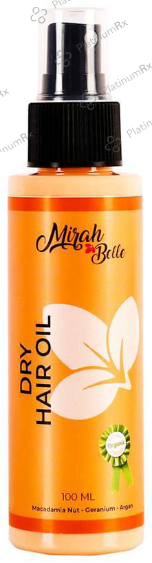 Mirah Belle Dry Hair Hair Oil