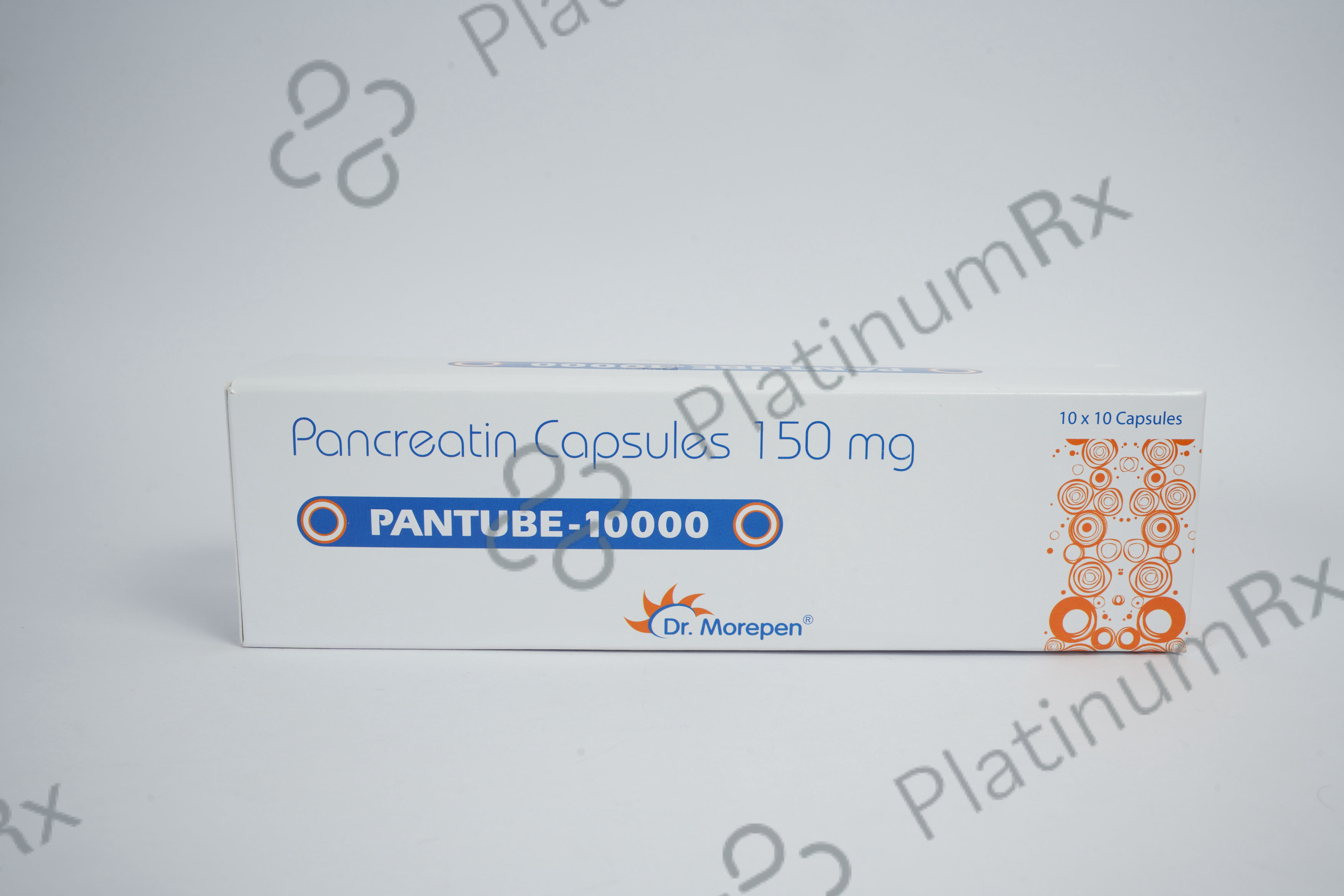 Pantube 10000 Capsule 10s