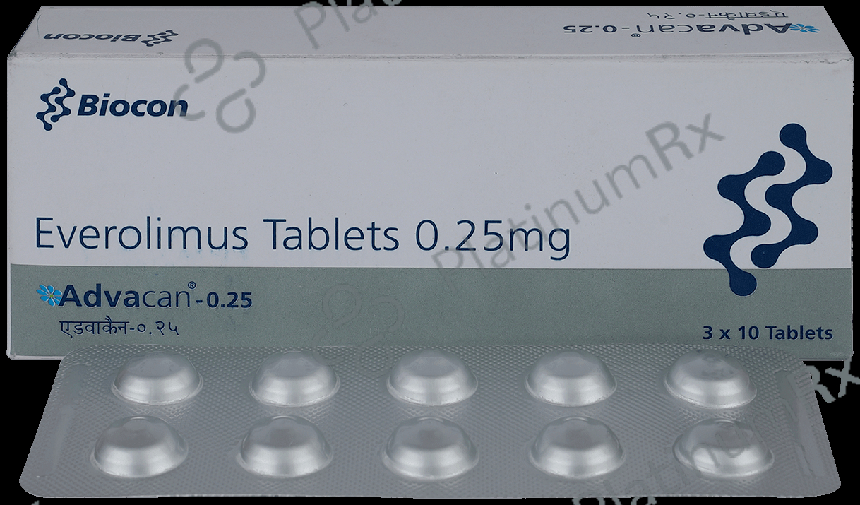 Advacan 0.25mg Tablet