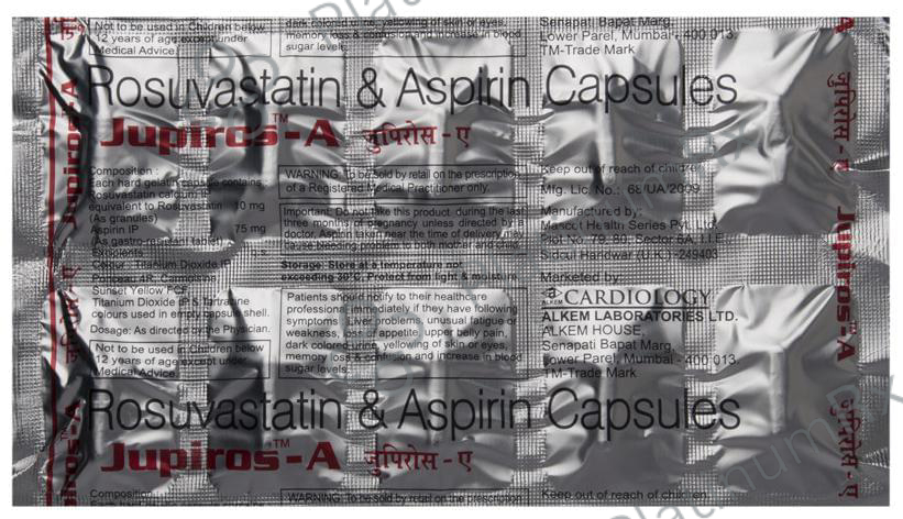Jupiros A 75/10mg Capsule 10s