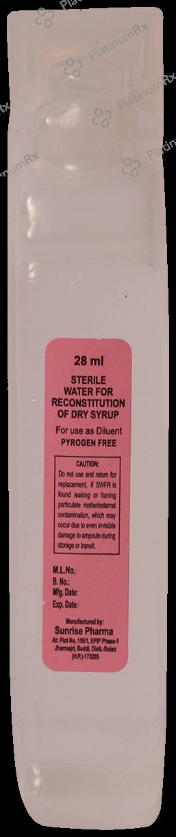 Moxclav 156.25mg Syrup