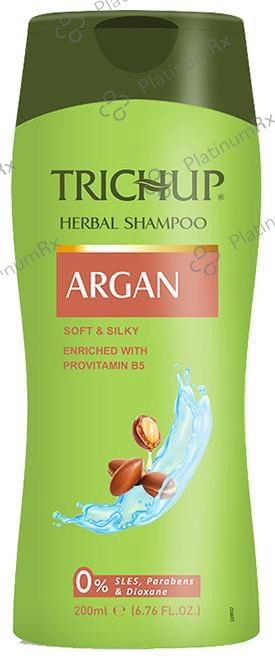 Trichup Argan Herbal Shampoo