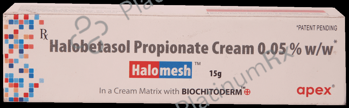 Halomesh 0.05% Cream 15gm