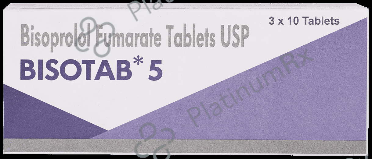 Bisotab 5mg Tablet 10s