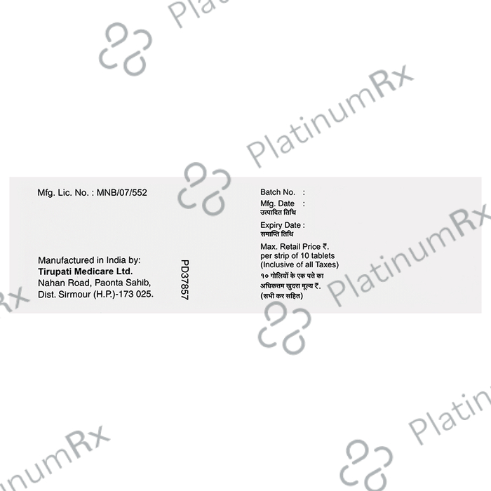 Lizolid 600mg Tablet 10s