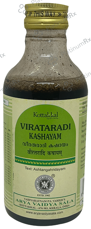 Kottakkal Ayurveda Virataradi Kashayam