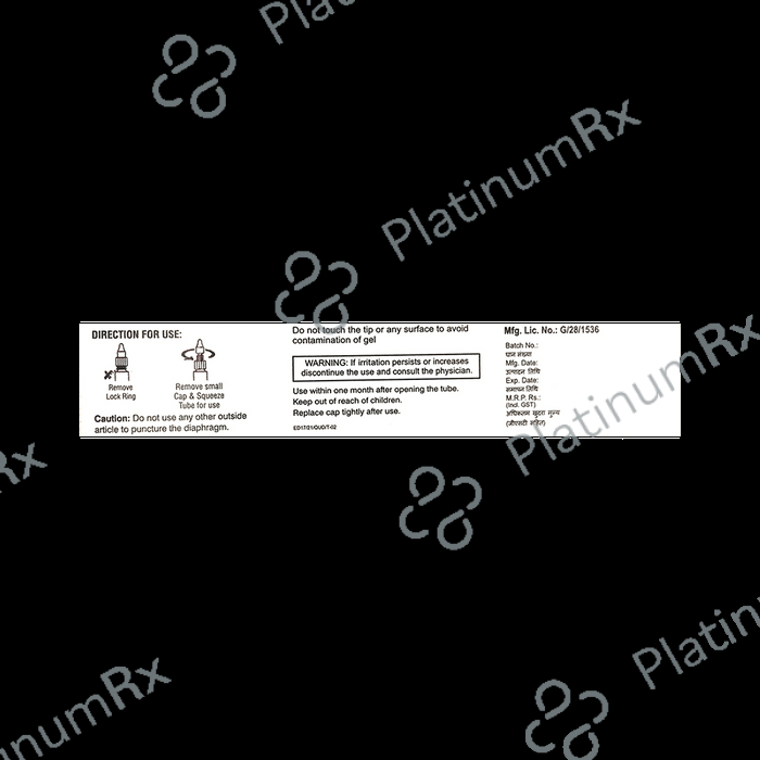 Gansac Eye Gel