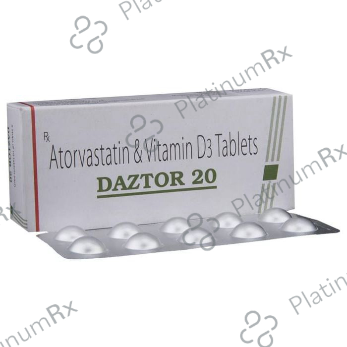 Daztor 20 Tablet