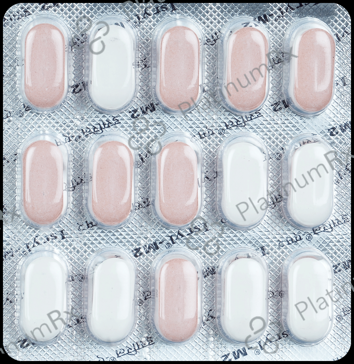 Isryl M2 2/500mg Tablet SR 15s